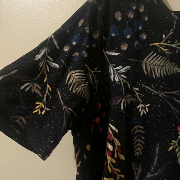 Agnes and Dora Plus Size 3X Tunic Blouse - Picture 4 of 7